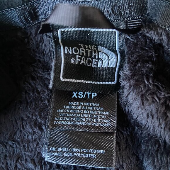 EUC The North Face Women’s Osito Jacket in Black Sz XS - Picture 4 of 7